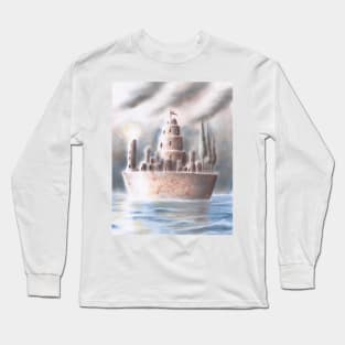 Phello (Cork Island) Long Sleeve T-Shirt